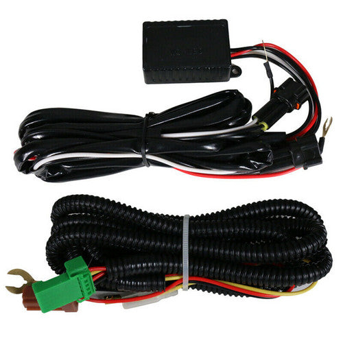 For 2008 2009 2010 TOYOTA XB Bumper Fog Lights Lamps w/Switch&Wiring Kit