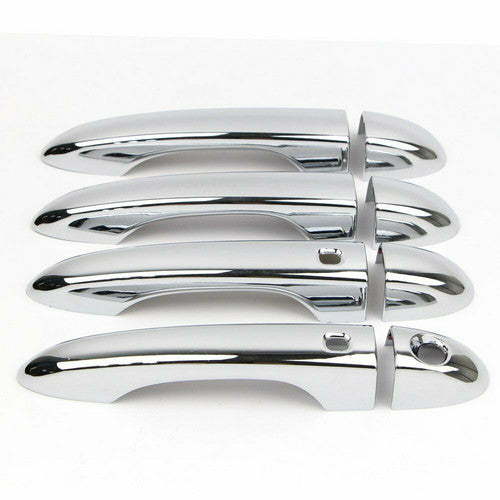 For 2017 2018 2019 2020 Honda Ridgeline CHROME 4DOOR HANDLE COVERS