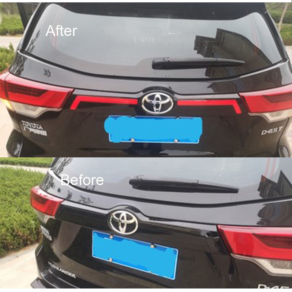 For 2015 2016 2017 2018 Toyota Highlander LED Tail Light Dynamic Signal Lamp