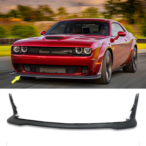 Front Bumper Valance For 2016-2020 Dodge Challenger SRT Hellcat Models