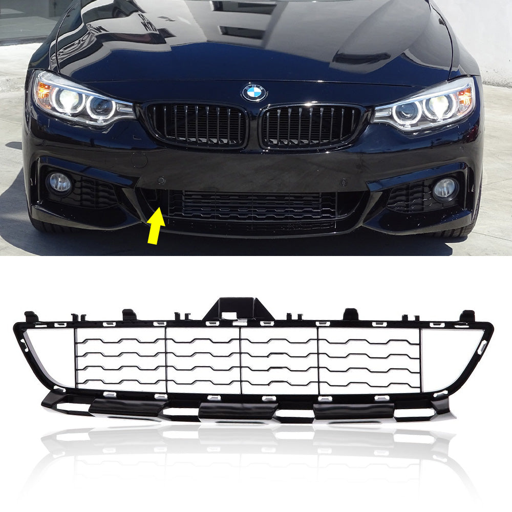 Lower Bumper Grille For 2014-2016 BMW 428i 430i 435i 440i BM1036148 51118054503