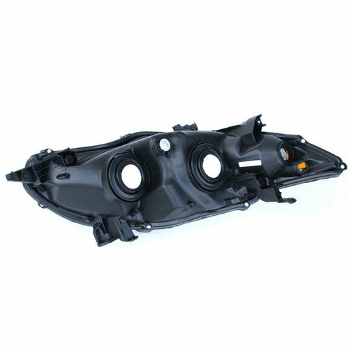 For 2011 2012 2013 Toyota Corolla Chrome Housing Headlight and Fog Lights Pair