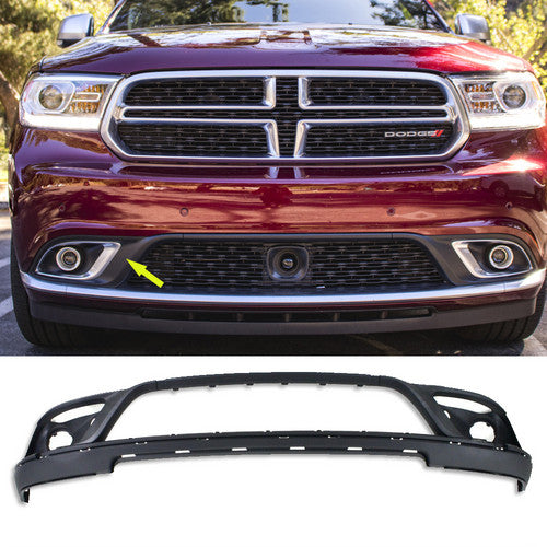 Textured Bumper Cover Fascia Front Lower For Dodge Durango 2014-2018 CH1015118