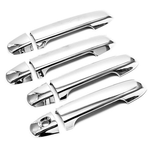 For 2012 2013 2014 Toyota Camry 6PCS Chrome Pillar Post&Handle Cover Set Kit