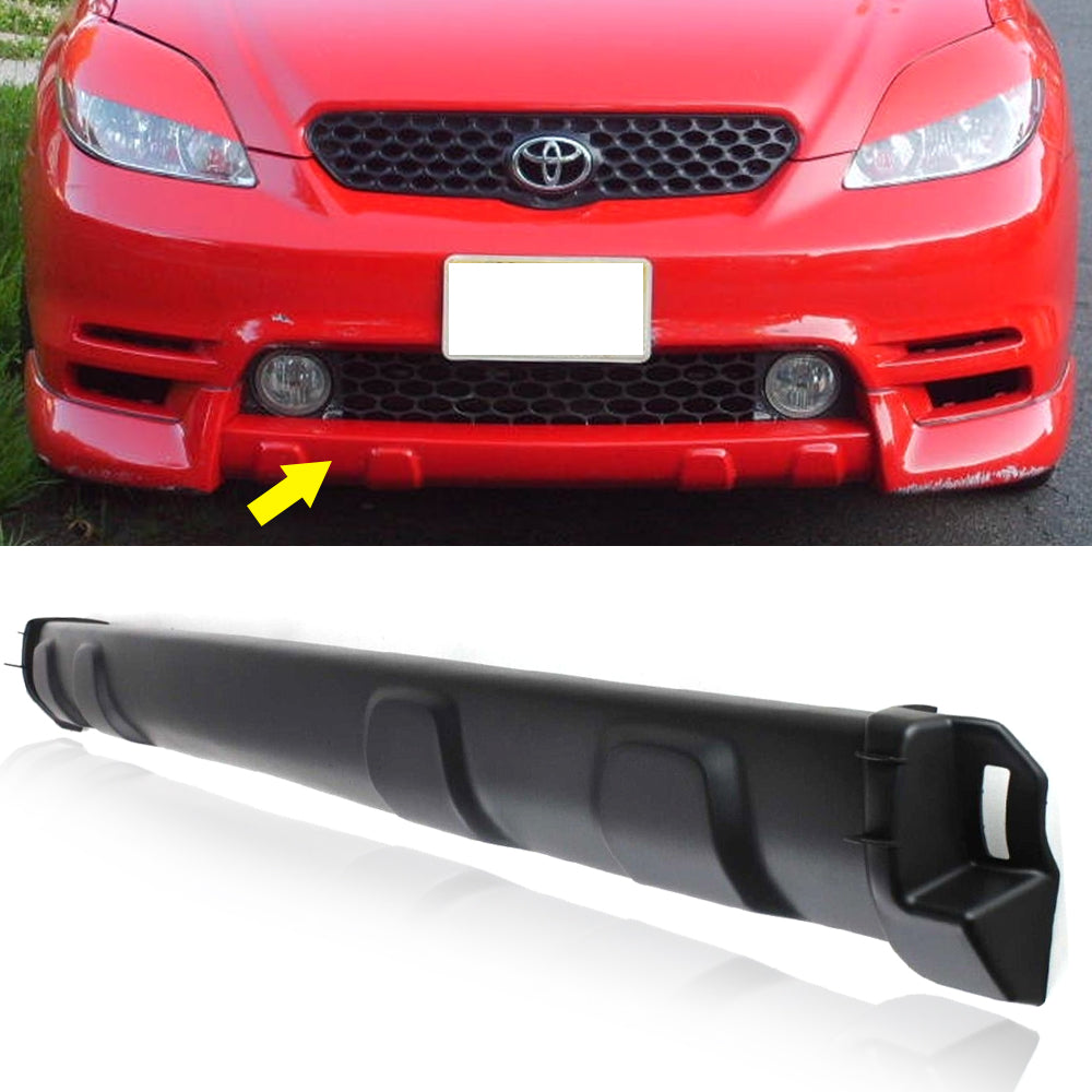 Front Center Lower Valance For 2003 2004 Toyota Matrix Primed
