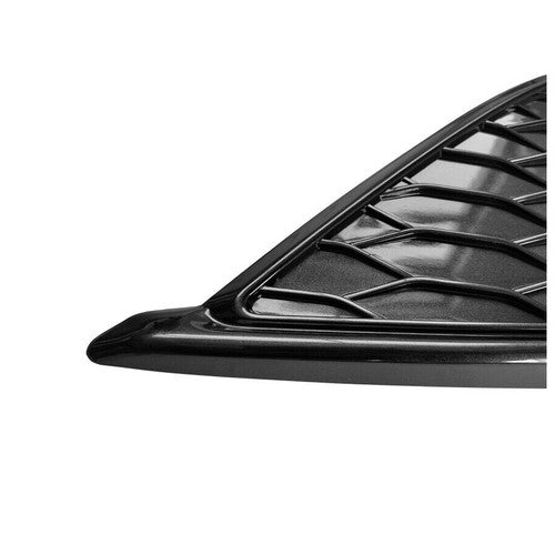 5pcs For 2021 2022 TOYOTA Camry SE XSE Lower Molding Trim Fog Light Cover Glossy