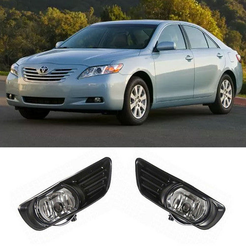 Bumper Clear Fog Lights For TOYOTA CAMRY 2007 2008 2009 Fog Driving Lamp & Cover