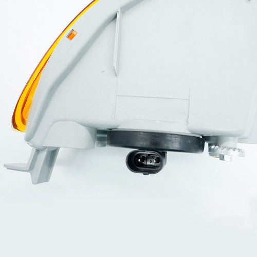 SET FOR Toyota Corolla 2005-2008 Camry 2002-2004 Amber Lens Fog Lights+Switch