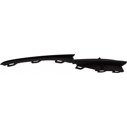 Lower bumper grille Left Cover Strip Trim For 2019-2021 VW Jetta 17A8543219B9