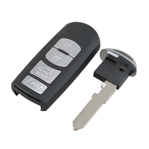 2pcs Remote Key Fob WAZSKE13D01/D02 315Mhz For 2016 - 2019 Mazda CX-5 CX-9 SUV
