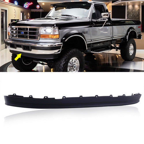 Front Bumper Valance Lower FO1095154 For 1992-1997 Ford F-150 F-250 F-350 Bronco