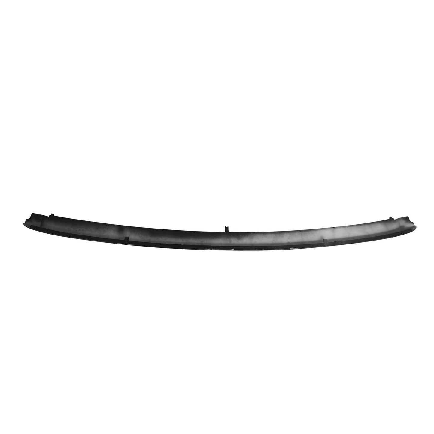Upper & Lower Glossy Black Hood Molding Grille Trim For 2007-2015 Mini Cooper
