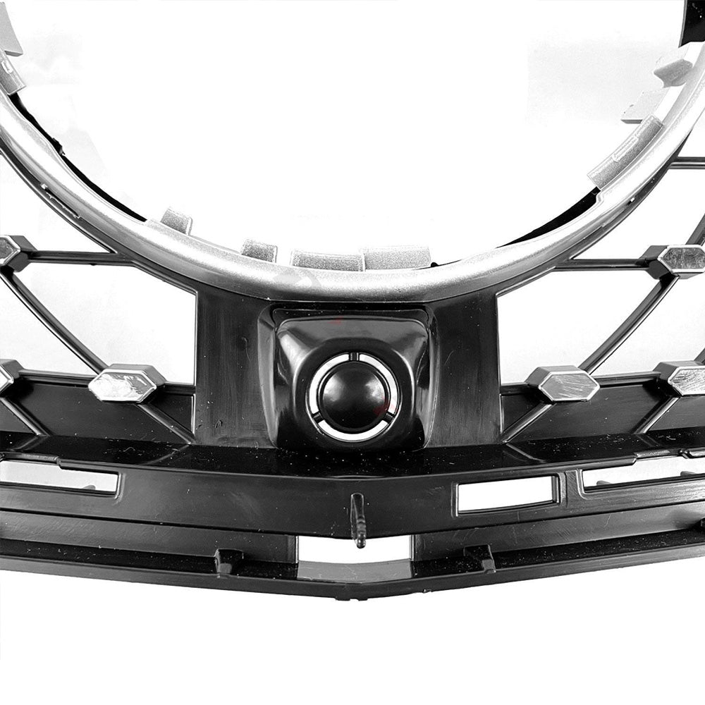 *标题: Bumper Grill Diamond Grille For 2014-2016 Mercedes Benz W212 E Class E250 E350