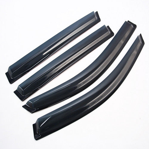 For 2015 2016 2017 2018 Chevrolet Silverado 2500/3500 Acrylic Window Visors