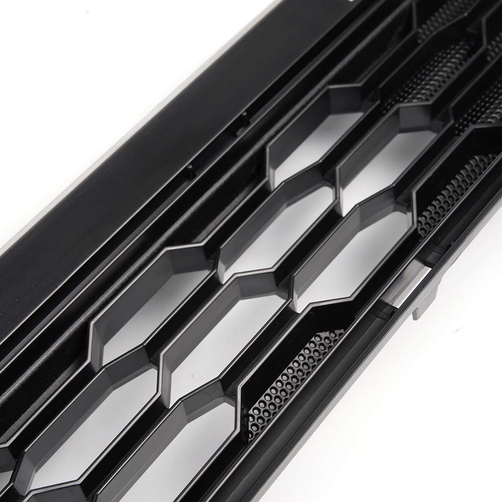 Upper & Lower Grille without Emblem Front Bumper FITS 2015-2017 Ford Mustang