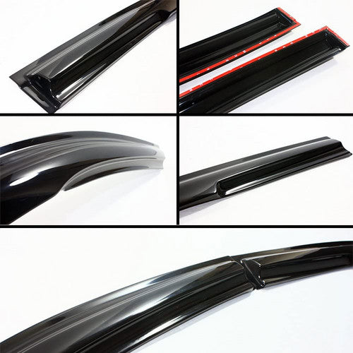 For 1996-2001 2002 Toyota 4Runner Window Visors Vent Deflector Rain Guards 4pc