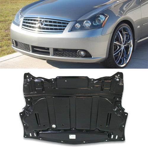 Front Bumper Engine Splash Shield for 2006-2010 Infiniti M35 M45