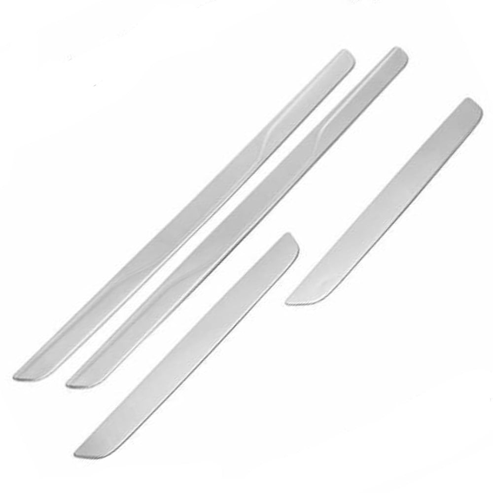 Chrome Stainless Steel Door Sills For HYUNDAI SANTA FE 2013 2014 2015 2016 2017