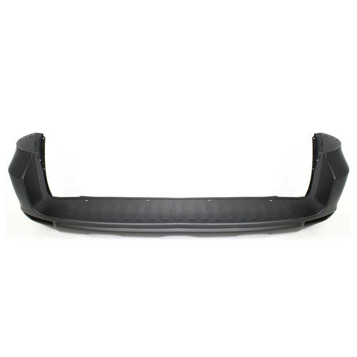 Bumper Cover For 2009-2012 Toyota RAV4 Rear Primed Bumper Extension