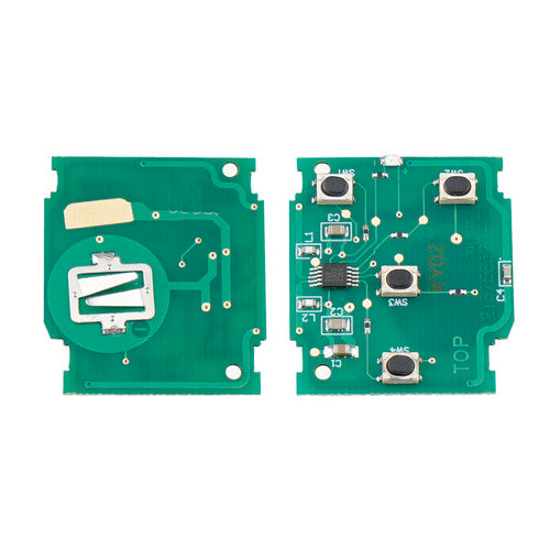 2pcs New Keyless Entry Remote Car Key Fob Replacement for N5F0602A1A