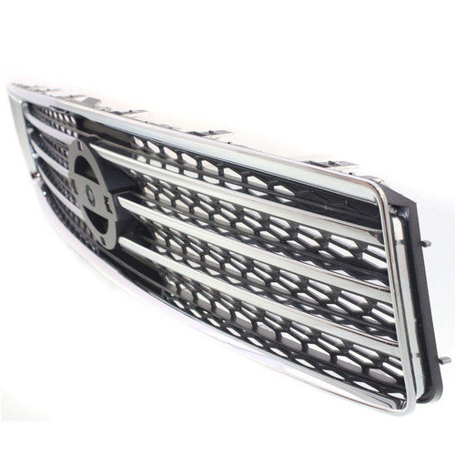 New Front bumper Upper Grille Chrome grill for 2009 2010 2011 Nissan Maxima