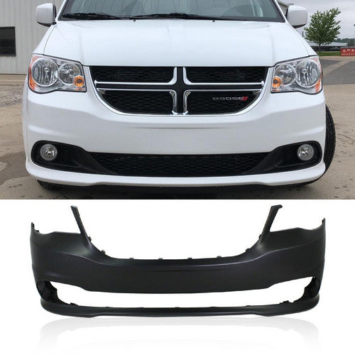 Front Bumper Cover For 2011-2019 Dodge Grand Caravan Primed CH1000A02 68088966AA