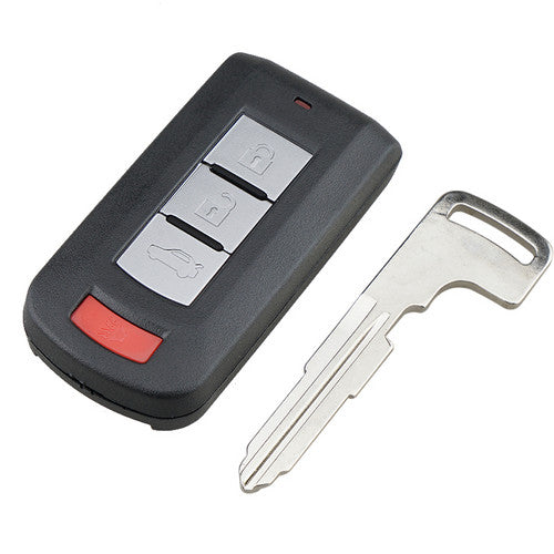 2PCS SMART KEY PROXIMITY REMOTE FOBS FOR 08-16 MITSUBISHI LANCER OUC644M-KEY-N