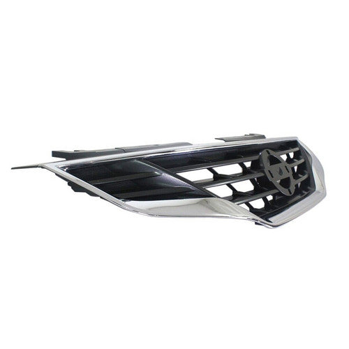 Grille 2010-2013 For Nissan Altima Coupe Chrome And Black 2-Door Coupe