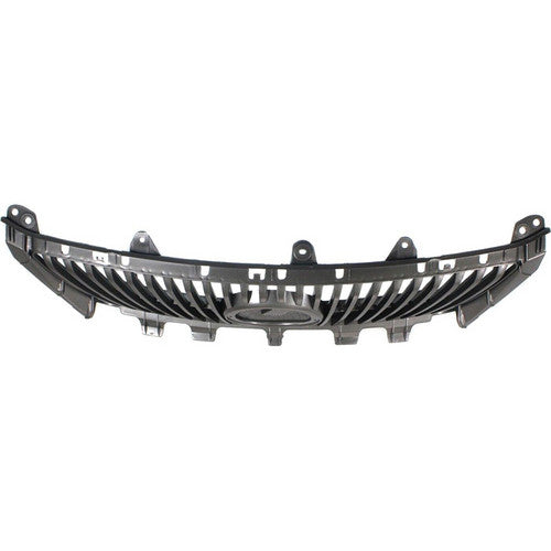 Front bumper Upper Grille Grill Gray For 2009 2010 Lexus IS250 IS350