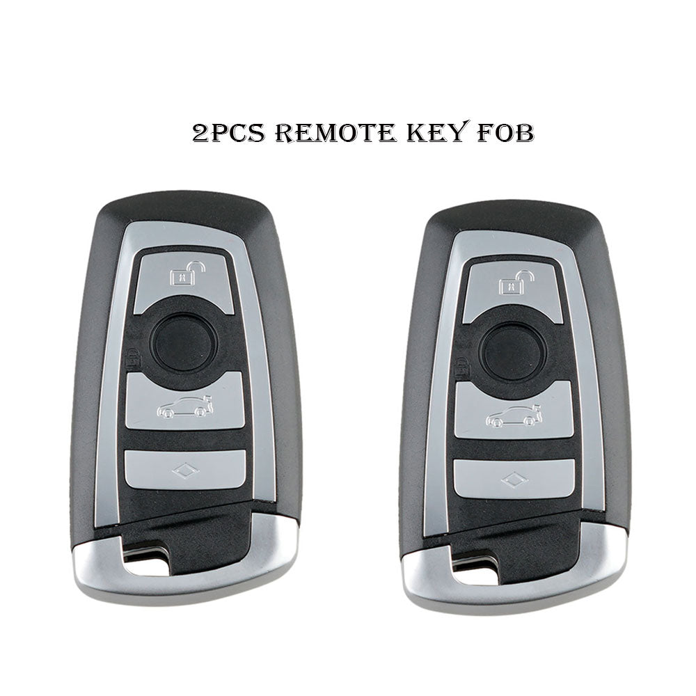 2pcs New Keyless Entry Remote Key Fob Replacement For KR55WK49863 BMW 5 7 Series