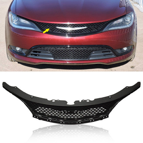 Grille Grill 68227617AC for Chrysler 200 2015-2017