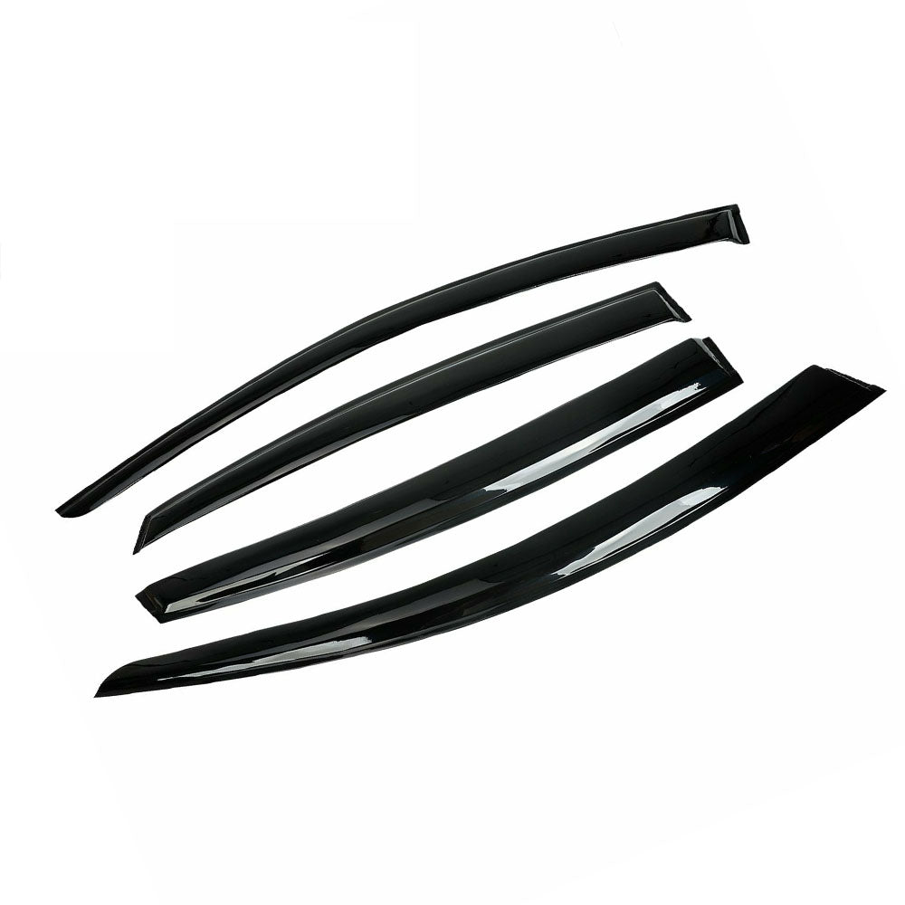 JDM Vent Window Visor Rain Deflector For Honda Crosstour Hatchback 2010-2015