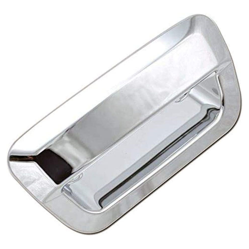 1PC Chrome Tailgate Covers Latch Overlay Fit 2011-2018 2019 Jeep Grand Cherokee