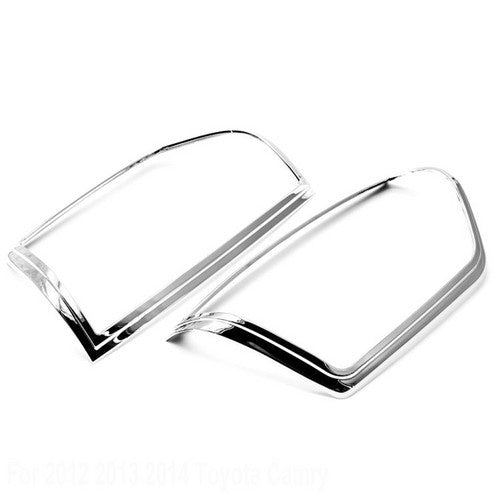 Fit 2014 2015 2016 2017 Toyota Tundra Chrome Taillight Bezels Tail light Cover