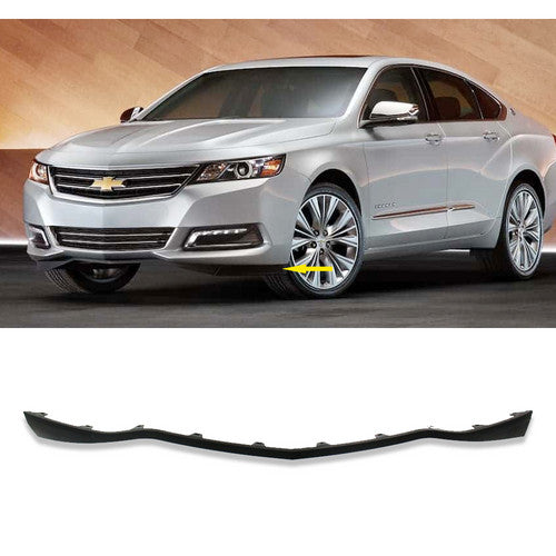 CAPA Front Lower Valance Apron Air Dam Deflector For 2014-2020 Chevy Impala