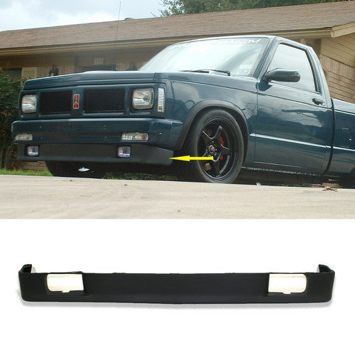 Front Valance For 1982-93 Chevy S10/1983-94 S10 Blazer, w/ Fog Light Hole Primed