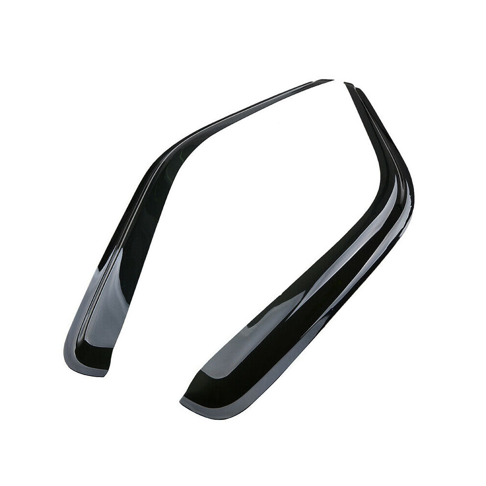 Fit 2008-2014 Smart FORTWO 2 Door Tape-on Deflector Window Visor Sun Guard 2pcs
