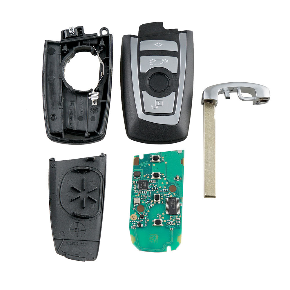 2pcs New Keyless Entry Remote Key Fob Replacement For KR55WK49863 BMW 5 7 Series