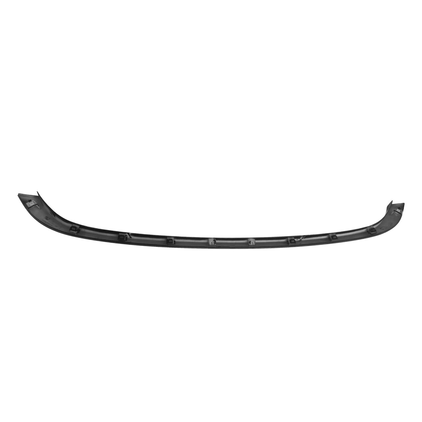Upper & Lower Glossy Black Hood Molding Grille Trim For 2007-2015 Mini Cooper