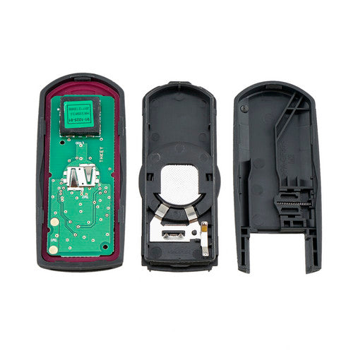 2pcs Remote Key Fob WAZSKE13D01/D02 315Mhz For 2016 - 2019 Mazda CX-5 CX-9 SUV