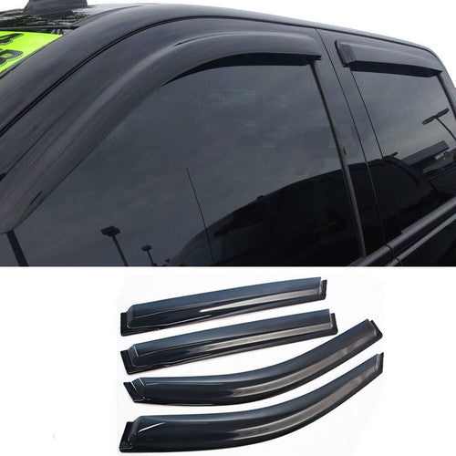 For 2015 2016 2017 2018 Chevrolet Silverado 2500/3500 Acrylic Window Visors