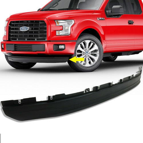 CAPA Air Dam Deflector Lower Valance Front FO1095267C For  2015-2017 F-150 Truck