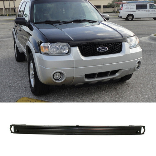 Front Bumper Reinforcement For 2001-12 Ford Escape Steel Primed