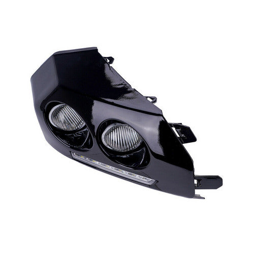 Pair Clear Fog Light For TOYOTA FJ CRUISER 2007-2013 2014 DRL LED Driving Lamps