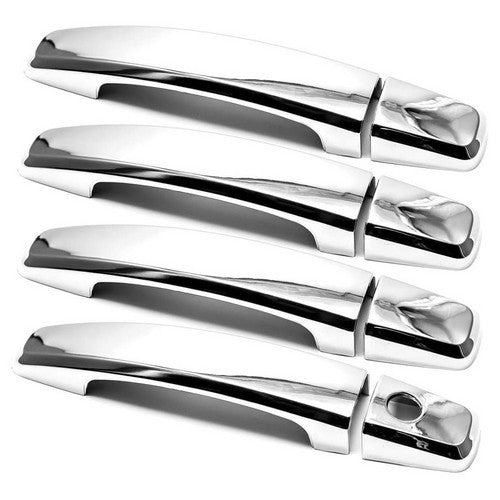 For 2013 2014 2015 Chevy Malibu Sedan Chrome Side Mirrors+Door Handle Covers