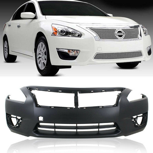 NEW Primered - Front Bumper Cover Fascia for 2013 2014 2015 Nissan Altima 13-15