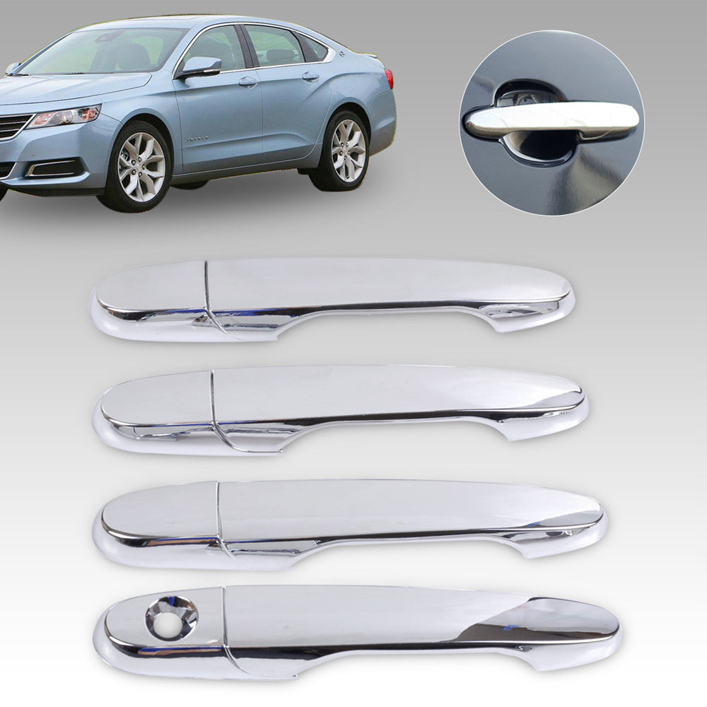For 2006 2007 2008 2009 2010 2011 2012 Chevrolet Impala Chrome Door Handle Cover