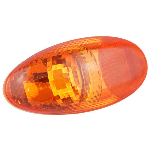 Cargo Corner Side Marker Lamps Fit 1998-2010 Kenworth T2000 Turn Signal Lights