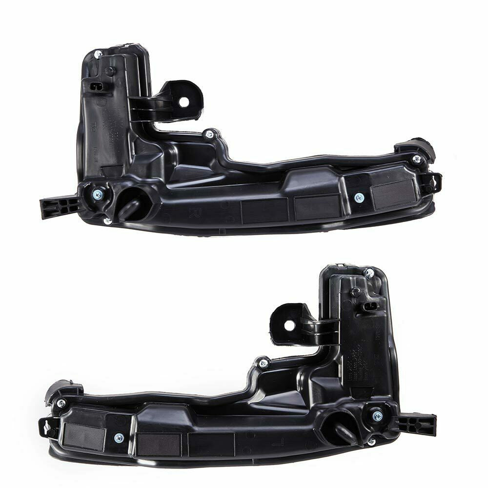 For 2017-2018 Toyota Corolla SE XSE LED Fog Lights Lamp DRL & Black Grille Grill