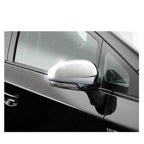 Fit 2013 2014 2015 2016 2017 Toyota Corolla Chrome Mirror Covers W/ Turn Signal